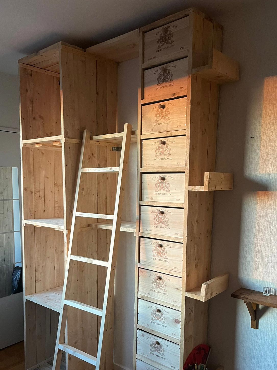 Mobilier sur mesure
